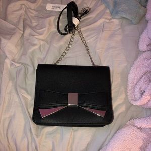 Black purse